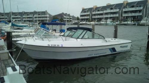 Aquasport 222 Sandpiper fiche technique et avis